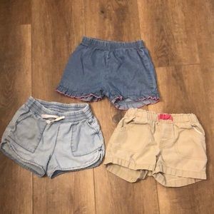 3T girl short bundle